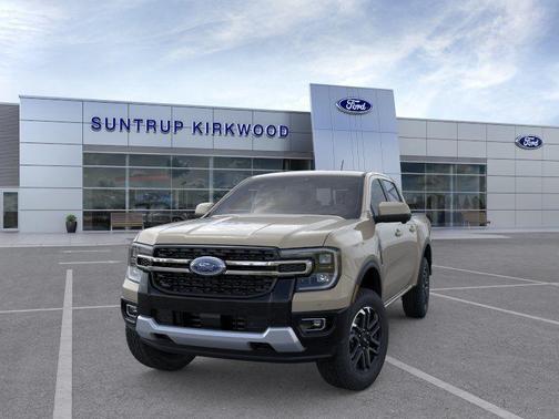 Desert Sand 2026 Ford Ranger Lariat