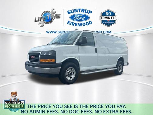 Summit White 2024 GMC Savana 2500 Work Van