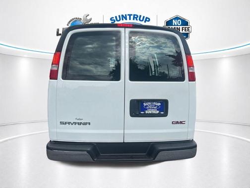 Summit White 2024 GMC Savana 2500 Work Van