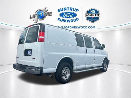 Summit White 2024 GMC Savana 2500 Work Van