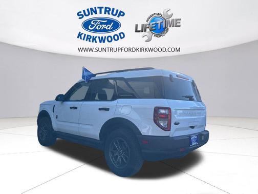Oxford White 2023 Ford Bronco Sport Big Bend