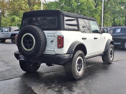 2021 Ford Bronco Badlands