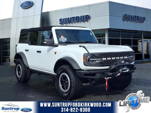2021 Ford Bronco Badlands