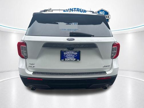 Star White 2021 Ford Explorer XLT