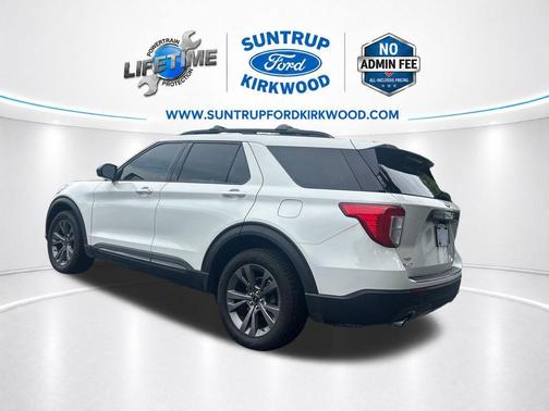 Star White 2021 Ford Explorer XLT