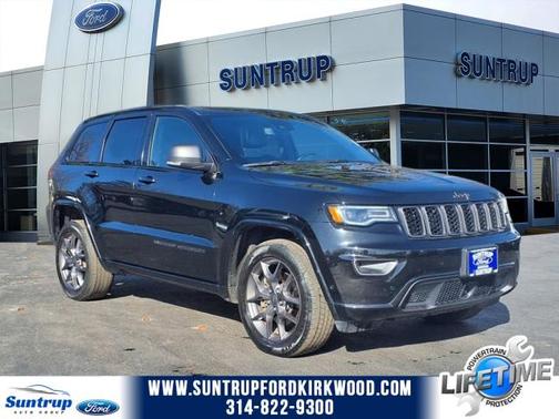 2021 Jeep Grand Cherokee 80th Anniversary Edition