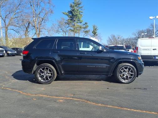 2021 Jeep Grand Cherokee 80th Anniversary Edition