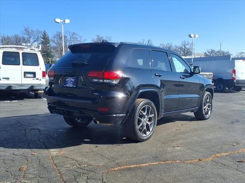 2021 Jeep Grand Cherokee 80th Anniversary Edition
