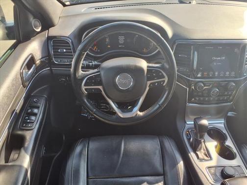 2021 Jeep Grand Cherokee 80th Anniversary Edition