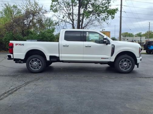 2025 Ford F-250 Platinum