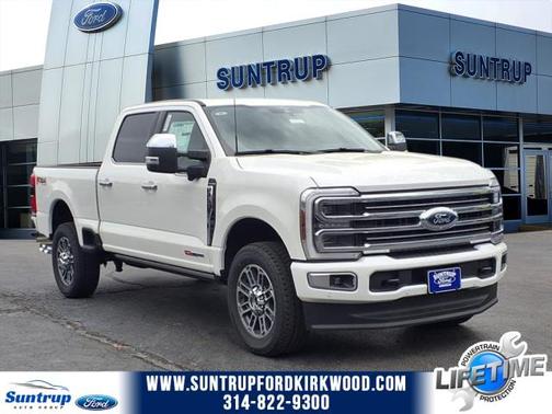 2025 Ford F-250 Platinum
