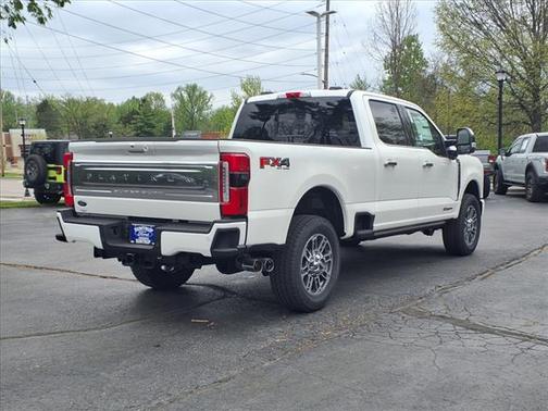 2025 Ford F-250 Platinum