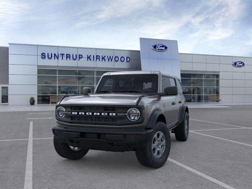 Carbonized Gray Metallic 2026 Ford Bronco Big Bend
