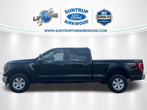 Agate Black Metallic 2023 Ford F-150 XLT