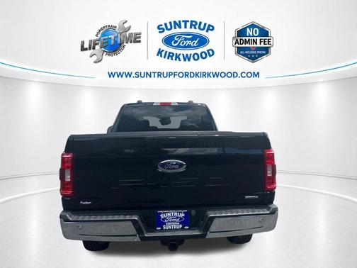Agate Black Metallic 2023 Ford F-150 XLT