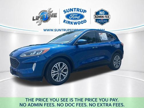 Atlas Blue Metallic 2022 Ford Escape SEL