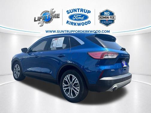Atlas Blue Metallic 2022 Ford Escape SEL