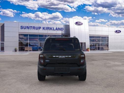Shadow Black 2026 Ford Bronco Sport Badlands