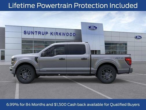 Carbonized Gray Metallic 2026 Ford F-150 STX
