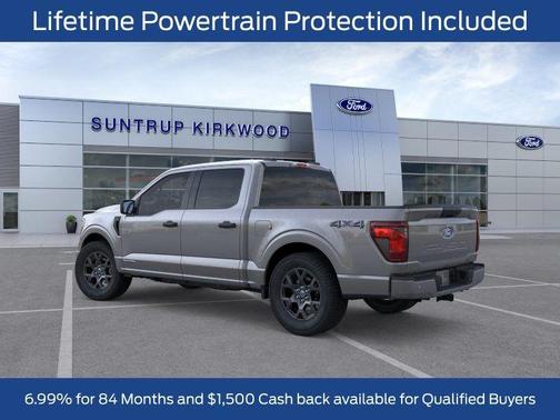 Carbonized Gray Metallic 2026 Ford F-150 STX