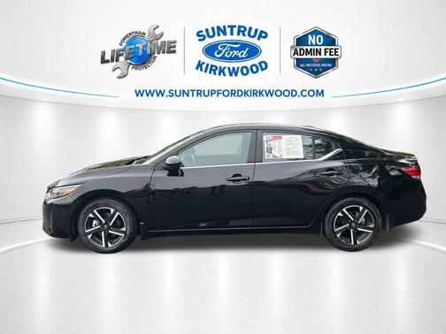 Black 2024 Nissan Sentra SV