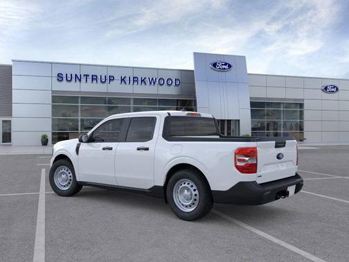 Oxford White 2026 Ford Maverick XL