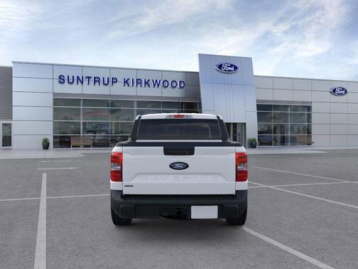 Oxford White 2026 Ford Maverick XL