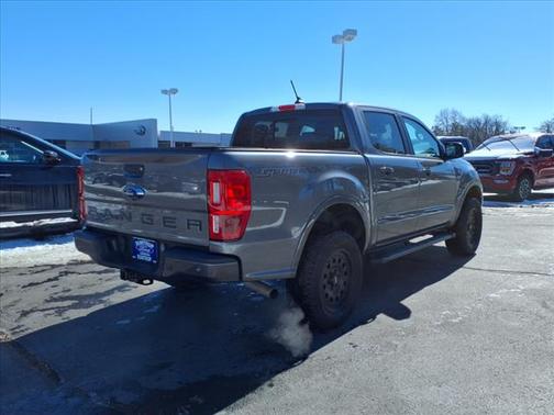 2021 Ford Ranger LARIAT