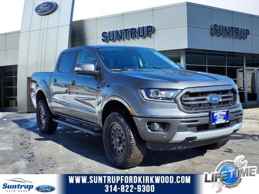 2021 Ford Ranger LARIAT