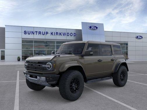 Gray 2026 Ford Bronco Raptor