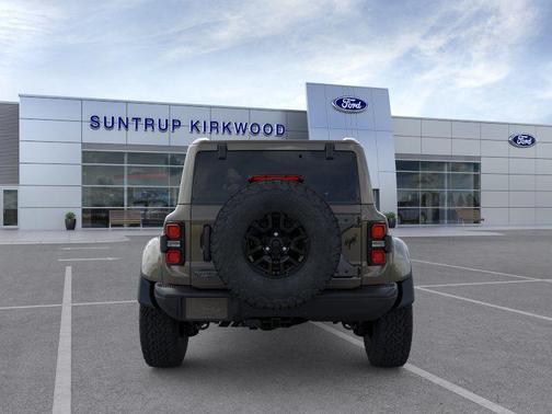 Gray 2026 Ford Bronco Raptor