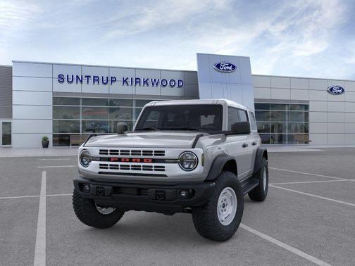 Avalanche 2026 Ford Bronco Heritage Edition