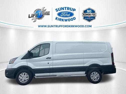 Oxford White 2025 Ford Transit-250 Base