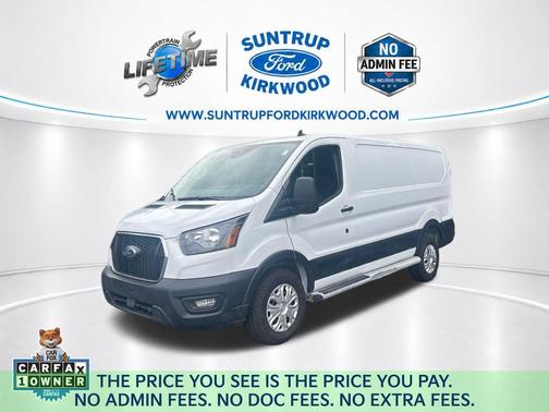 Oxford White 2025 Ford Transit-250 Base