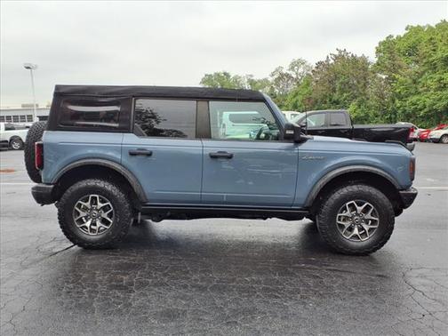 2023 Ford Bronco Badlands