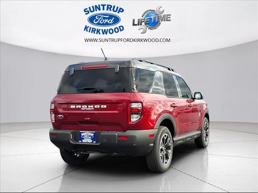 2025 Ford Bronco Sport Outer Banks