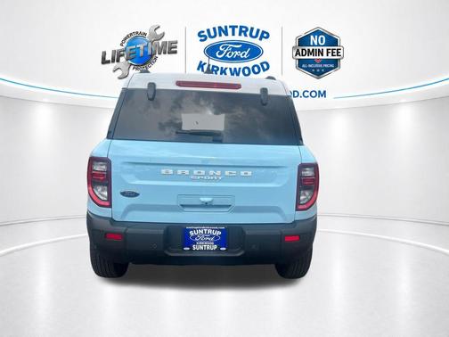 Robins Egg Blue 2025 Ford Bronco Sport Heritage