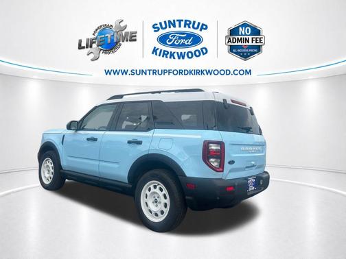 Robins Egg Blue 2025 Ford Bronco Sport Heritage