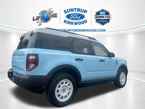 Robins Egg Blue 2025 Ford Bronco Sport Heritage