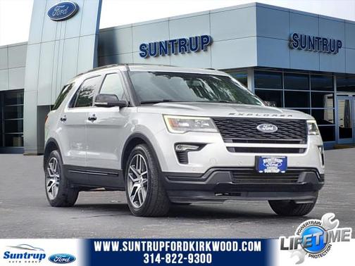2018 Ford Explorer Sport