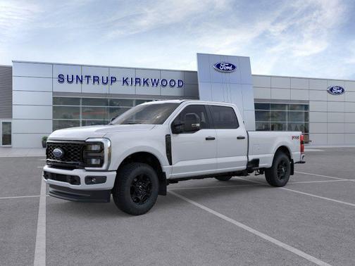 White 2026 Ford F-250 XL