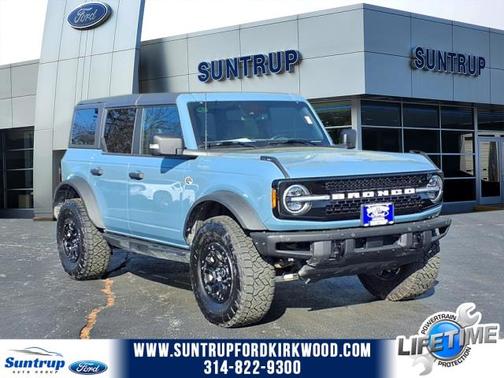 2022 Ford Bronco Wildtrak