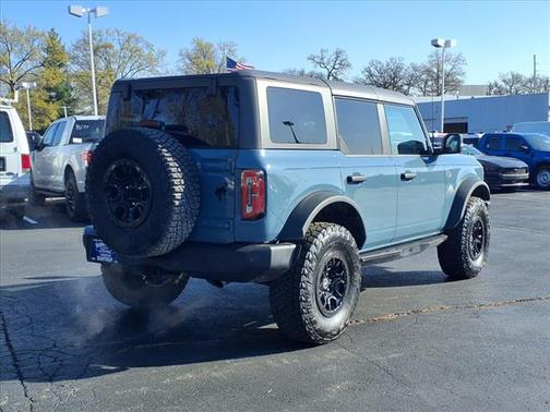 2022 Ford Bronco Wildtrak