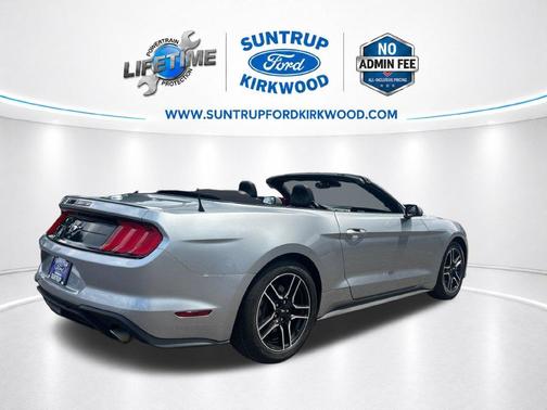Iconic Silver Metallic 2023 Ford Mustang EcoBoost Premium