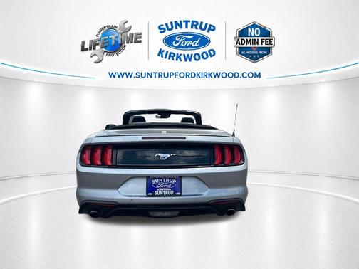Iconic Silver Metallic 2023 Ford Mustang EcoBoost Premium
