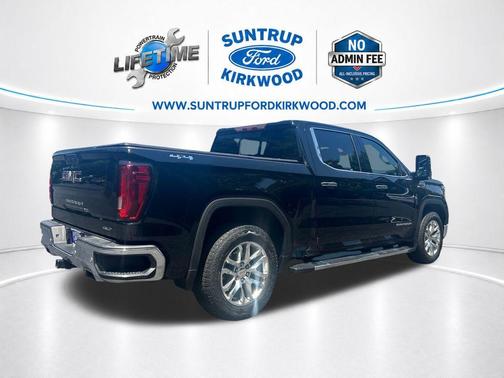 Onyx Black 2021 GMC Sierra 1500 SLT