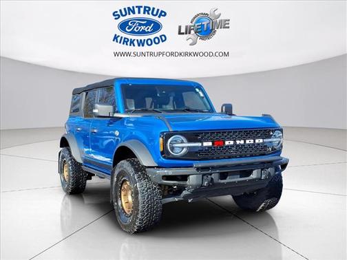 2022 Ford Bronco Wildtrak