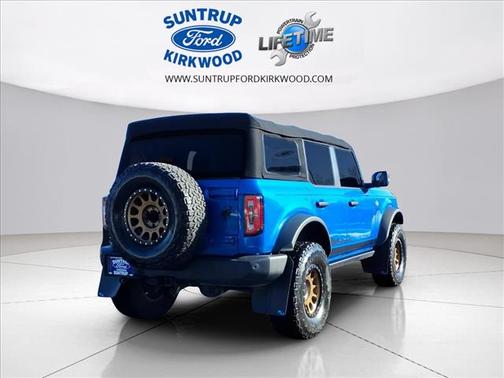 2022 Ford Bronco Wildtrak