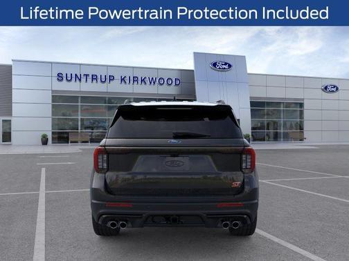 Agate Black Metallic 2026 Ford Explorer ST
