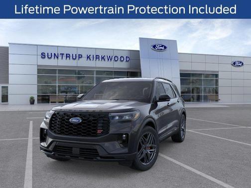 Agate Black Metallic 2026 Ford Explorer ST